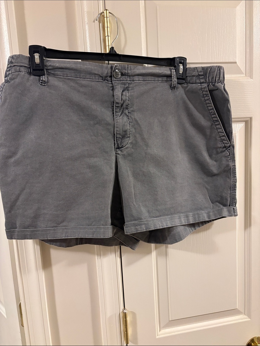 Women’s Old Navy Gray Cotton Casual Shorts